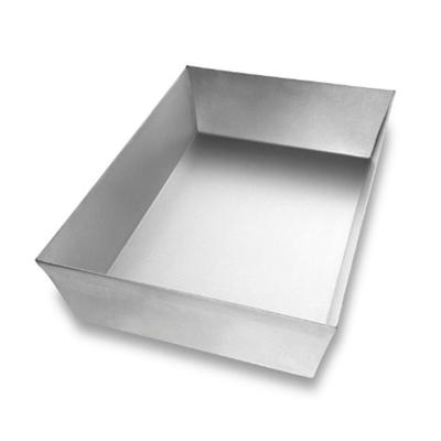 RK Bakeware China Foodservice NSF 10 Inch Hard Coat Aluminium Ronde Diepe Schotel Pizza Pan Stapelbaar