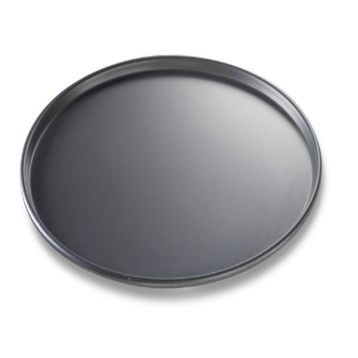 RK Bakeware China Foodservice NSF 10 Inch Hard Coat Aluminium Ronde Diepe Schotel Pizza Pan Stapelbaar