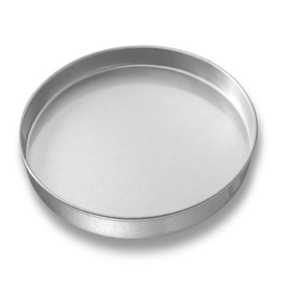 RK Bakeware China Foodservice NSF 9 inch geanodiseerde aluminium ronde geperforeerde pizzapan