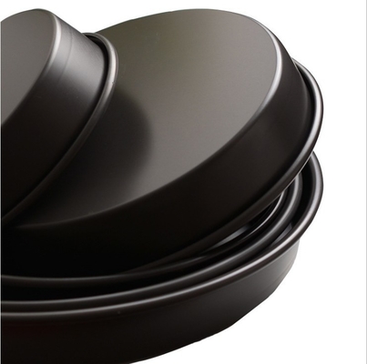 Rk Bakeware China-Hard geanodiseerde Pizza Hut Aluminium Pizza Pan