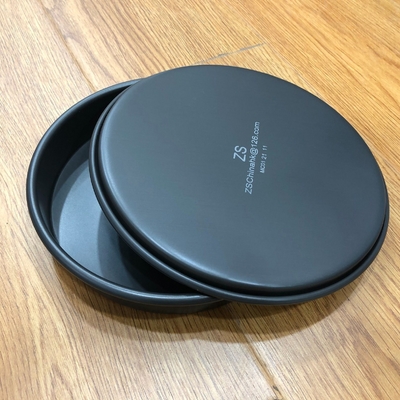 RK Bakeware China Foodservice NSF 1 pond hard geanodiseerd aluminium mousse cake pan &amp; lid