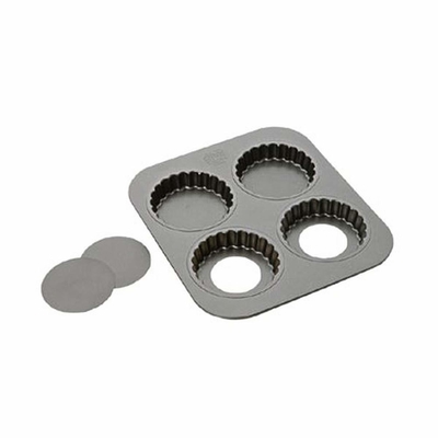 RK Bakeware China Foodservice NSF 12 Vormen Tartlet Pan