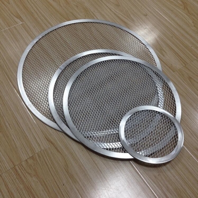 RK Bakeware China Foodservice NSF 16 Inch Aluminium Pizza Screen en Aluminium Pizza Pan