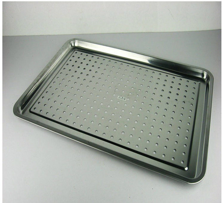 RK Bakeware China Foodservice NSF 16 Inch Aluminium Pizza Screen en Aluminium Pizza Pan