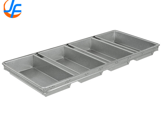 RK Bakeware Foodservice NSF Commercial 4 riemen Aluminium brood pannen geglazuurd