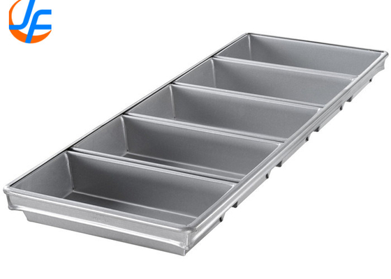 RK Bakeware Foodservice NSF Commercial 4 riemen Aluminium brood pannen geglazuurd