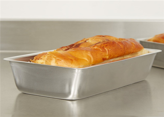 RK Bakeware China Foodservice NSF Ronde Aluminium Brood Panen Toast Panen