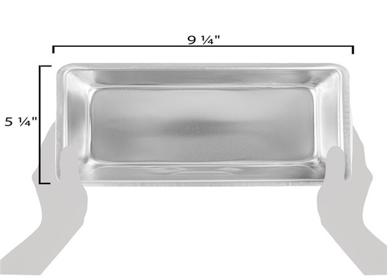 RK Bakeware China Foodservice NSF Ronde Aluminium Brood Panen Toast Panen