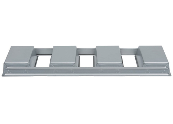 RK Bakeware China Foodservice NSF 6 Strap Glazuur Aluminium Brood Pan Aluminisated Steel Brood Pan