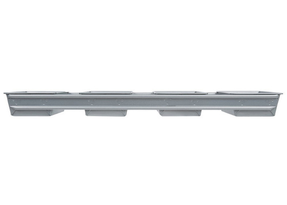 RK Bakeware China Foodservice NSF 6 Strap Glazuur Aluminium Brood Pan Aluminisated Steel Brood Pan