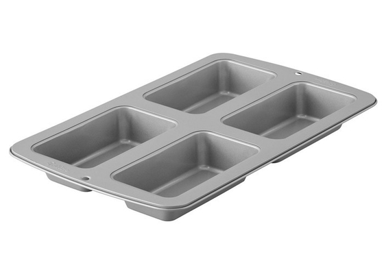 RK Bakeware China Foodservice NSF Fullsize Nonstick Mini Bread Pan Commercial Grade