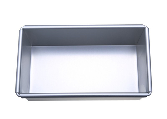 RK Bakeware China Foodservice NSF Heavy Duty Aluminium Loaf Pullman Pan Loaf 1 1/2 Lb. Om te proeven Test Brood Loaf Pan