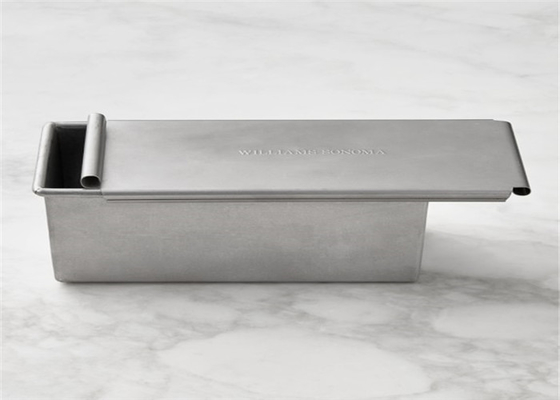 RK Bakeware China Foodservice NSF Rectangle Pullman Aluminium broodpannen Pullman broodpannen