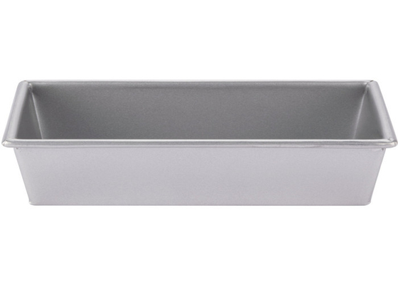 RK Bakeware China Foodservice NSF Rectangle Pullman Aluminium broodpannen Pullman broodpannen