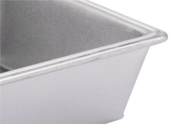 RK Bakeware China Foodservice NSF Rectangle Pullman Aluminium broodpannen Pullman broodpannen