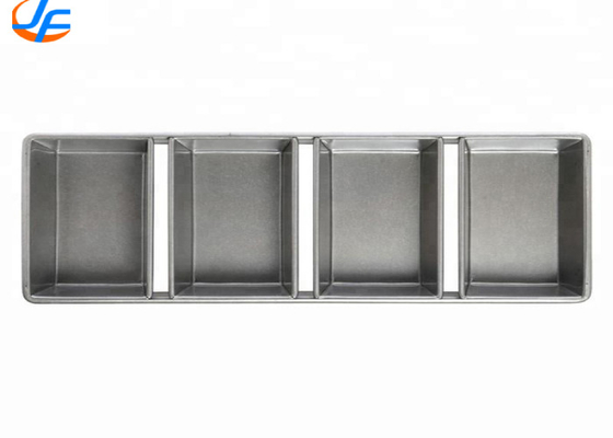 RK Bakeware China-Chicago Metalen 4 riemen Gelast kaneel Pakket Roll Broodpan