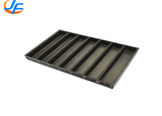 RK Bakeware China Foodservice NSF Commercial Telfon Nonstick Pullman Broodvorm 4 riemen Pullman Pan