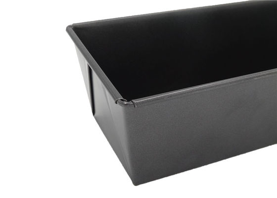 RK Bakeware China Foodservice NSF Telfon Nonstick Bread Tin Loaf Pan / Long Pullman Bread Loaf Pan met deksel