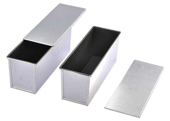 RK Bakeware China Foodservice NSF Pullman Aluminium Brood Panswith Cover Brood Toast Mold Aluminium legering