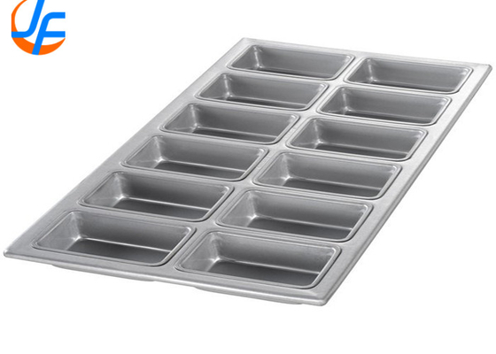 RK Bakeware China Foodservice NSF 12 Compartment Pullman Aluminium broodpannen Mini broodpannen broodpannen