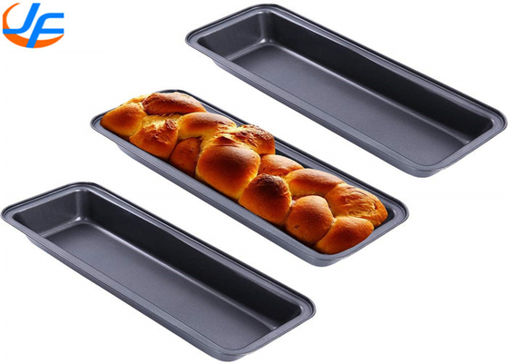 RK Bakeware China Foodservice NSF Pullman Bread Pan, Long Bread Tin Nonstick Bread Baking Pan