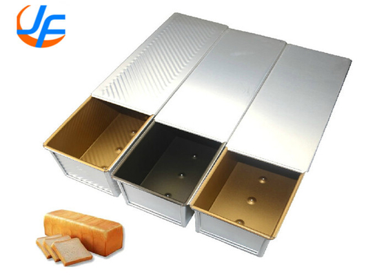 RK Bakeware China Foodservice NSF Aluminium Pullman Broodpan / Broodpan Broodblik met losse bodem