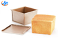 RK Bakeware China Foodservice NSF Grote bakplaat Pullman Pan Toastbox met deksel Pullman Broodpan