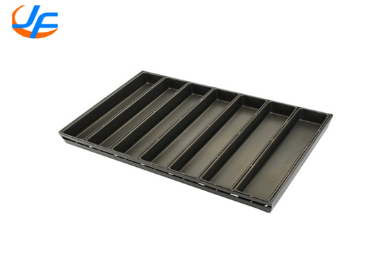 RK Bakeware China Foodservice NSF Drop On Bread Pan Deksel Aluminium Pullman Pan, Non Stick Toast Bread Baking Pan