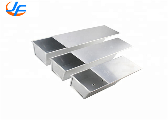 RK Bakeware China Manufacturer-Single Aluminium Pullman Broodpan Met Deksel / Bakvorm Taart Toast Broodvorm