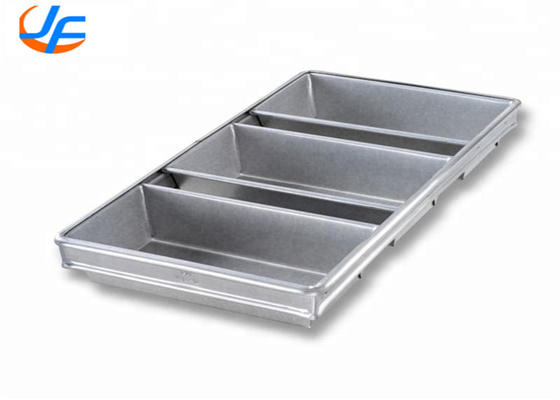 RK Bakeware China-Chicago Metalen 3 riemen Gelaste kaneel pakket roll pan