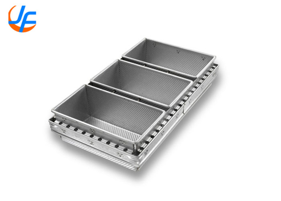 RK Bakeware China Foodservice NSF Commerciële aluminium broodpannen / speciale riem Pullman broodpannen