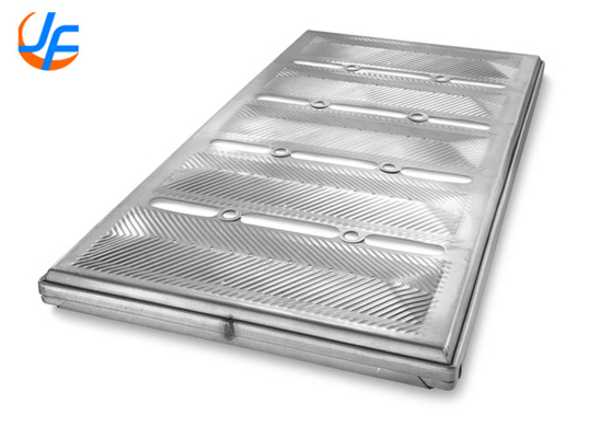 RK Bakeware China Foodservice NSF 1,5 mm Aluminium broodpannen Speciale riem Pullman broodpannen Voor de industrie