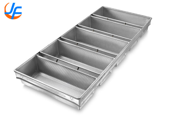 RK Bakeware China-Chicago Metalen 4 riemen Open Top Pullman Broodpan Gelast Voor Groothandel Bakkerijen