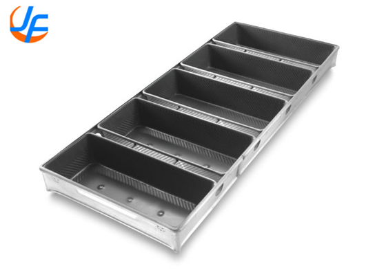 RK Bakeware China-Chicago Metalen 4 riemen Open Top Pullman Broodpan Gelast Voor Groothandel Bakkerijen