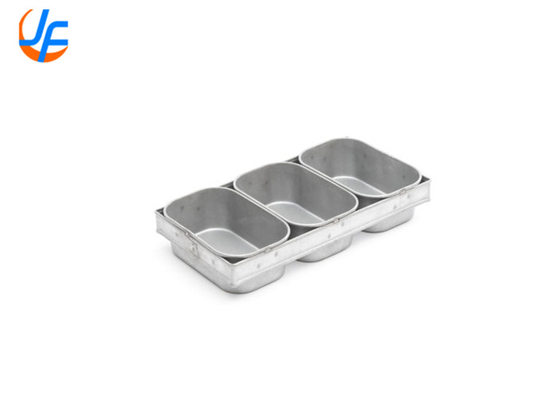 RK Bakeware China -340G Mackies 4Straps Hearth Bread Pan Aluminized Steel, naadloze constructie