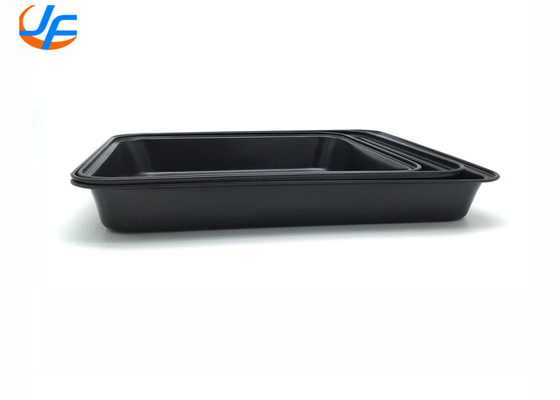 RK Bakeware China Foodservice NSF Nonstick Telfon Pullman Brood Pan Vierkante Brood Bakpan Brood Tin