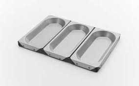 RK Bakeware China-Nonstick diep getrokken Mini Loaf Bread Pans