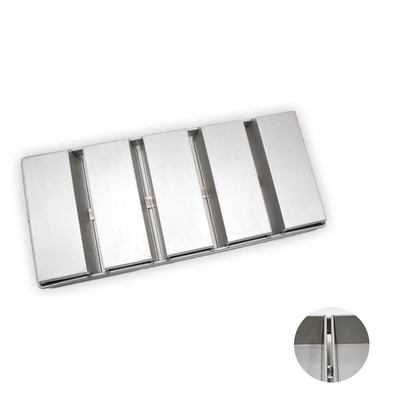 Rk Bakeware China-Chicago Metalen Silicone Glas 5 Strap Brood Panen Open Top