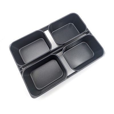 RK Bakeware China Foodservice NSF 600g Nonstick 4 riemen Boerderij Wit broodbak