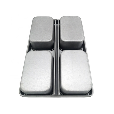 RK Bakeware China Foodservice NSF 600g Nonstick 4 riemen Boerderij Wit brood brood broodpan