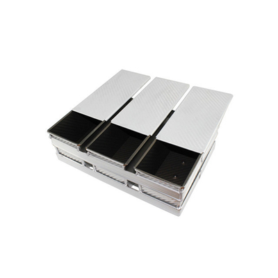 Rk Bakeware China-Silicone Nonstick Glazed Rusk Cake Tray/Rusk Pan voor industriële bakkerijen