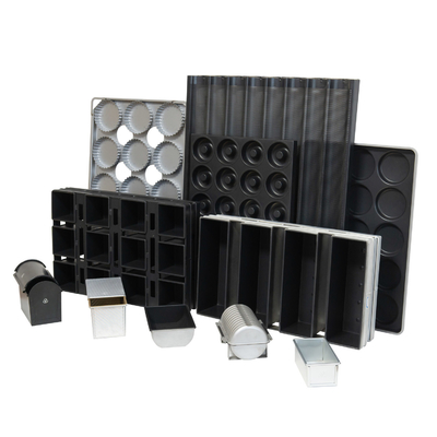 Rk Bakvormen China Fabrikant-6 riem geglazuurde gealuminiseerde stalen broodpan / sandwichbroodpan / jumbobroodpan
