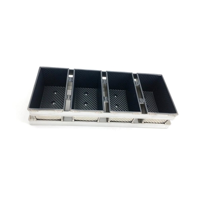 Rk Bakvormen China Fabrikant-6 riem geglazuurde gealuminiseerde stalen broodpan / sandwichbroodpan / jumbobroodpan