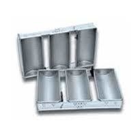 RK Bakeware China Foodservice NSF Telfon Nonstick Custom 5 rijen Baguette Brood Pan Bakpan
