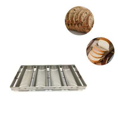 Rk Bakeware China-Aluminium Pullman Toast Bakpan met Fabrieksprijs Brood blik