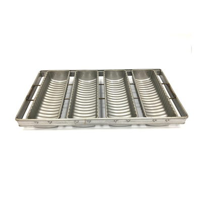 Rk Bakeware China-Aluminium Pullman Toast Bakpan met Fabrieksprijs Brood blik
