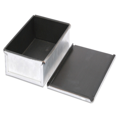 Rk Bakeware China-Aluminium Pullman Toast Bakpan met Fabrieksprijs Brood blik