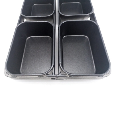 Rk Bakeware China-600g Nonstick 4 riemen Boerderij Wit broodpan