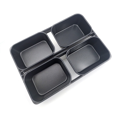 Rk Bakeware China-600g Nonstick 4 riemen Boerderij Wit brood brood pan