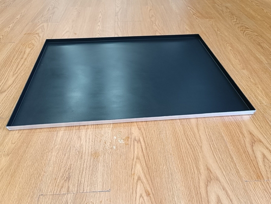 Rk Bakeware China- Nonstick 4-zijdige Aluminiumplaat Pan 800X600mm Bakplaat